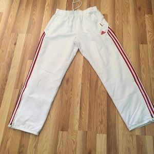 Adidas Predator Mens white soccer pants